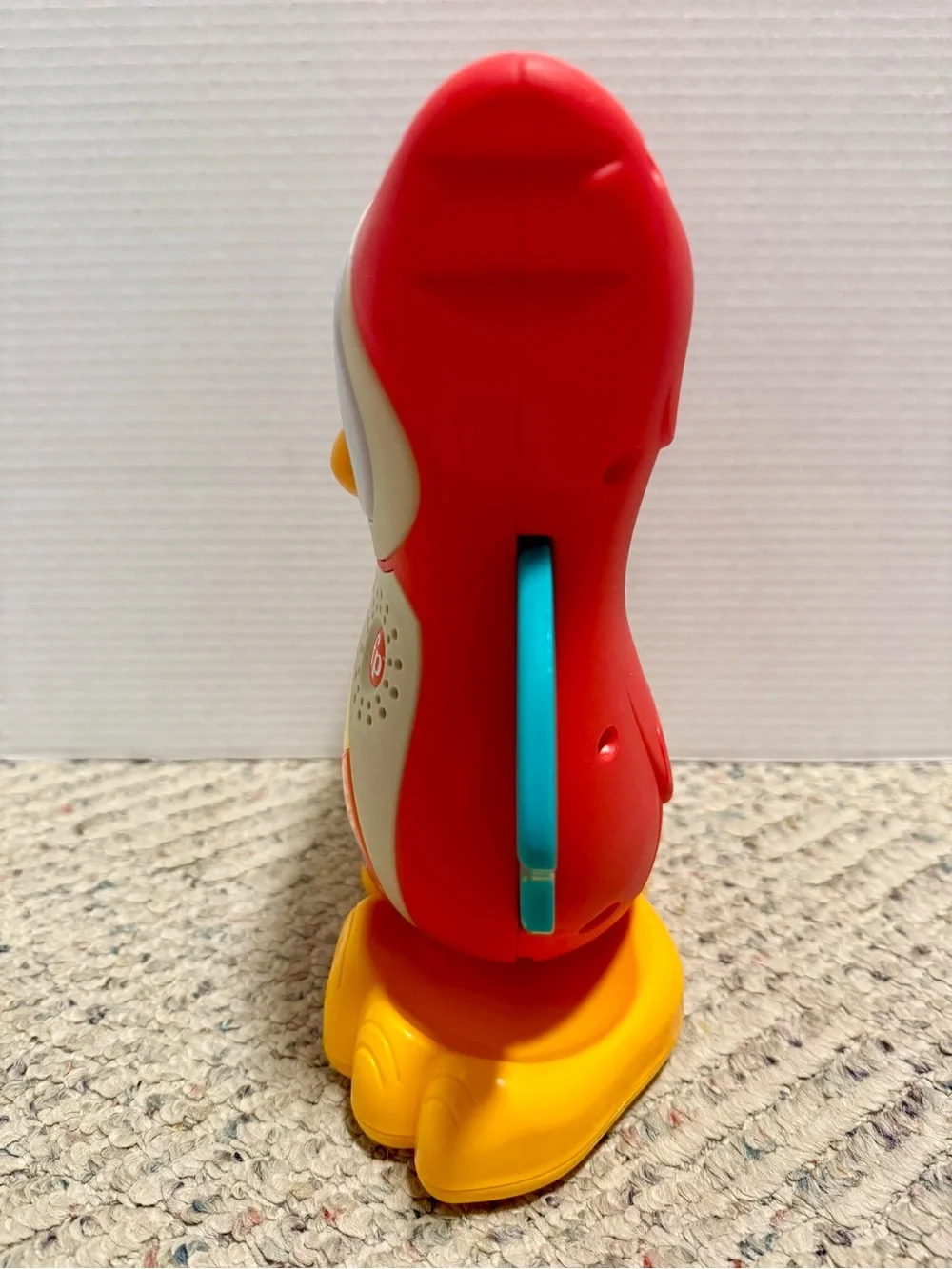 Fisher-Price Electronic Learning Owl Toy A-Z Letters & 1-20 Numbers